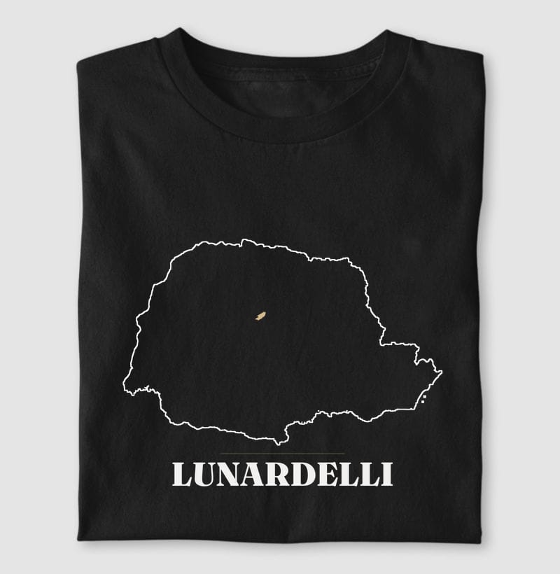 Camiseta Traço de Lunardelli