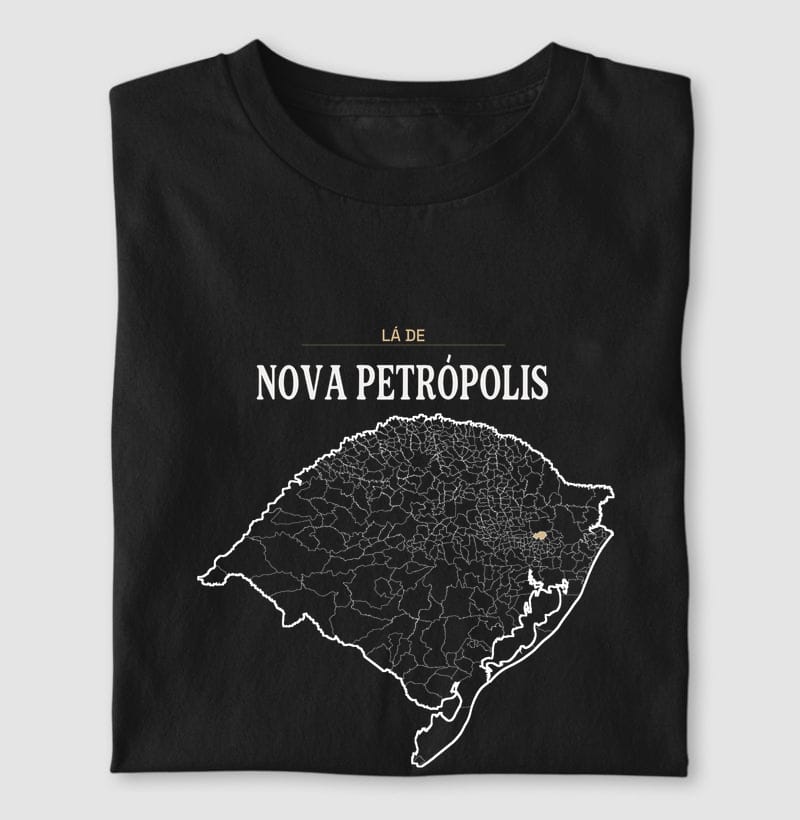 Camiseta Território de Nova Petrópolis