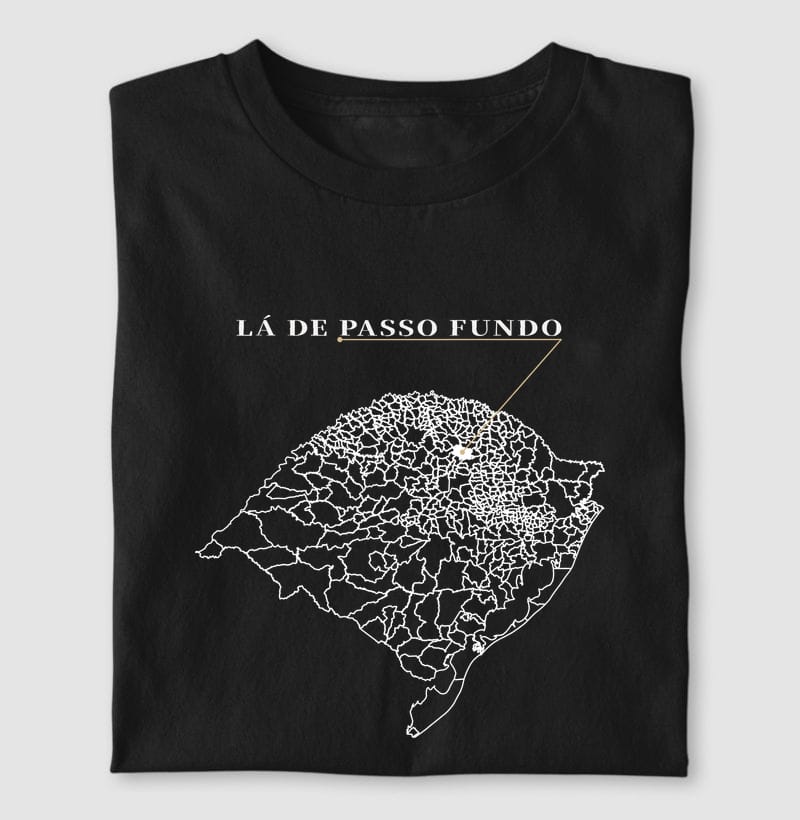Camiseta Ponto de Origem de Passo Fundo