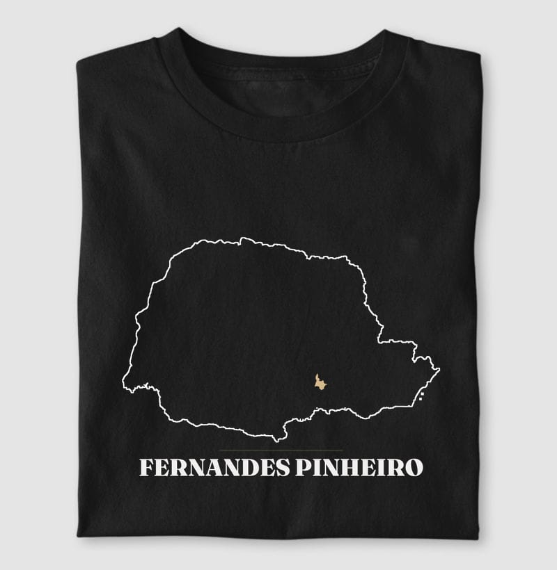Camiseta Traço de Fernandes Pinheiro