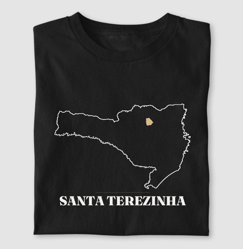 Camiseta Traço de Santa Terezinha