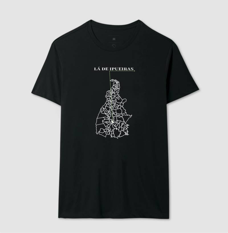 Camiseta Ponto de Origem de Ipueiras