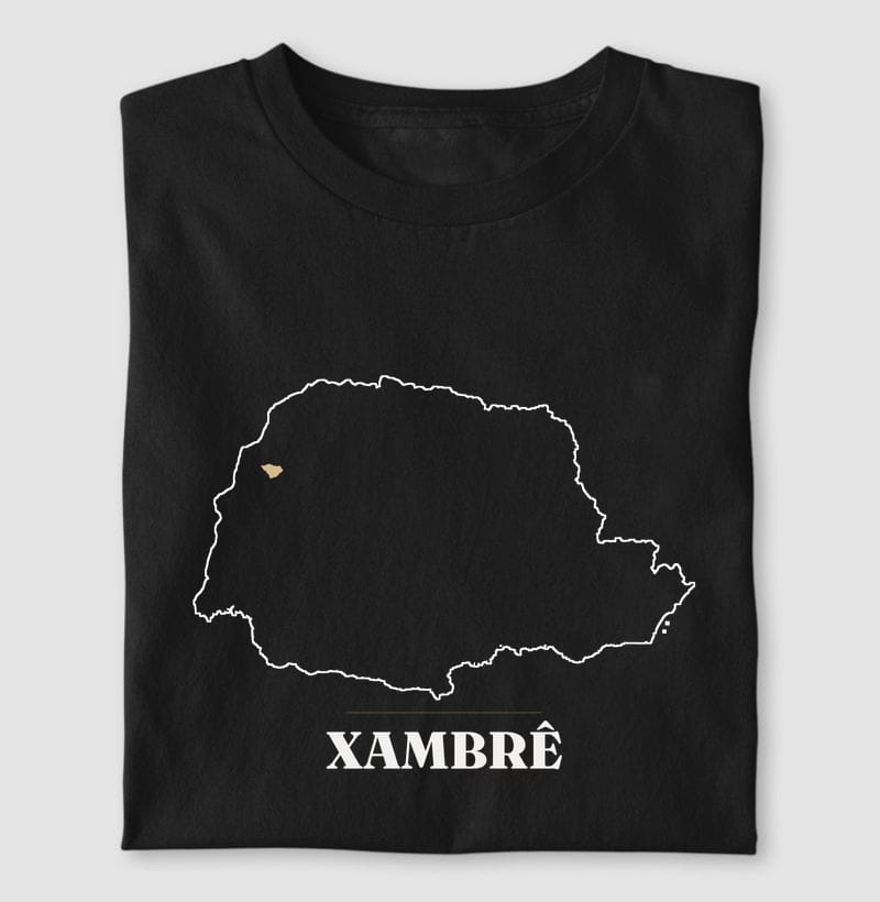 Camiseta Traço de Xambrê