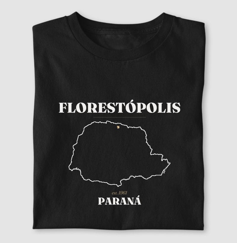 Camiseta Legado de Florestópolis
