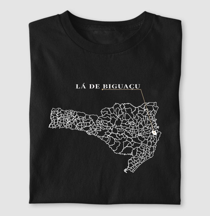 Camiseta Ponto de Origem de Biguaçu