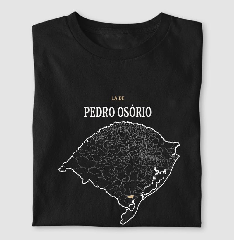 Camiseta Território de Pedro Osório