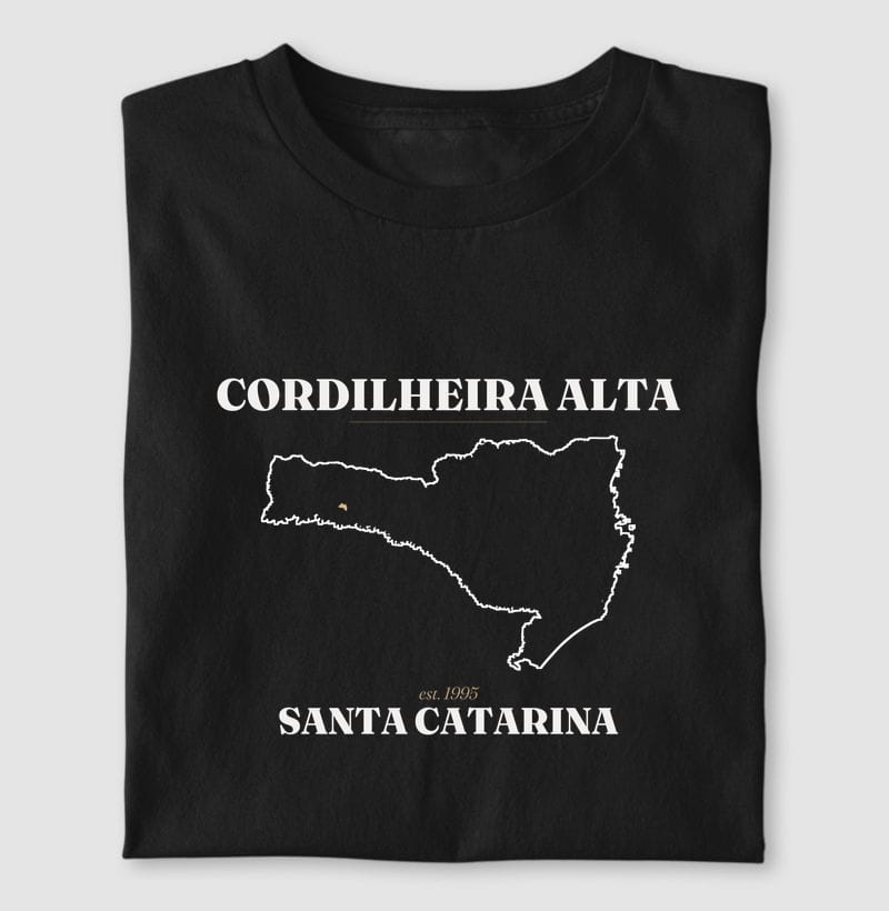 Camiseta Legado de Cordilheira Alta