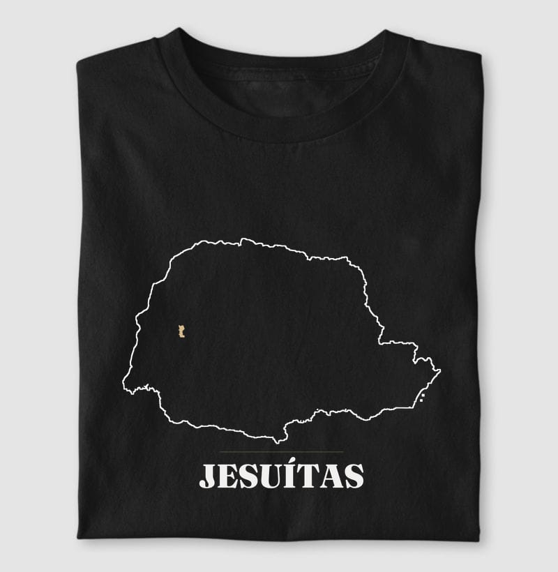 Camiseta Traço de Jesuítas