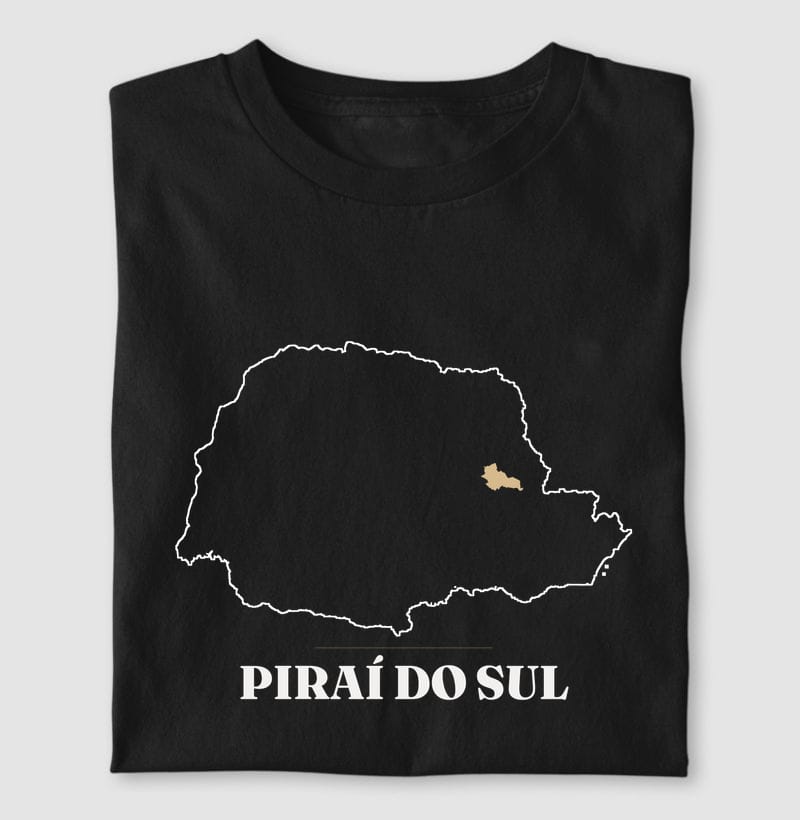 Camiseta Traço de Piraí do Sul