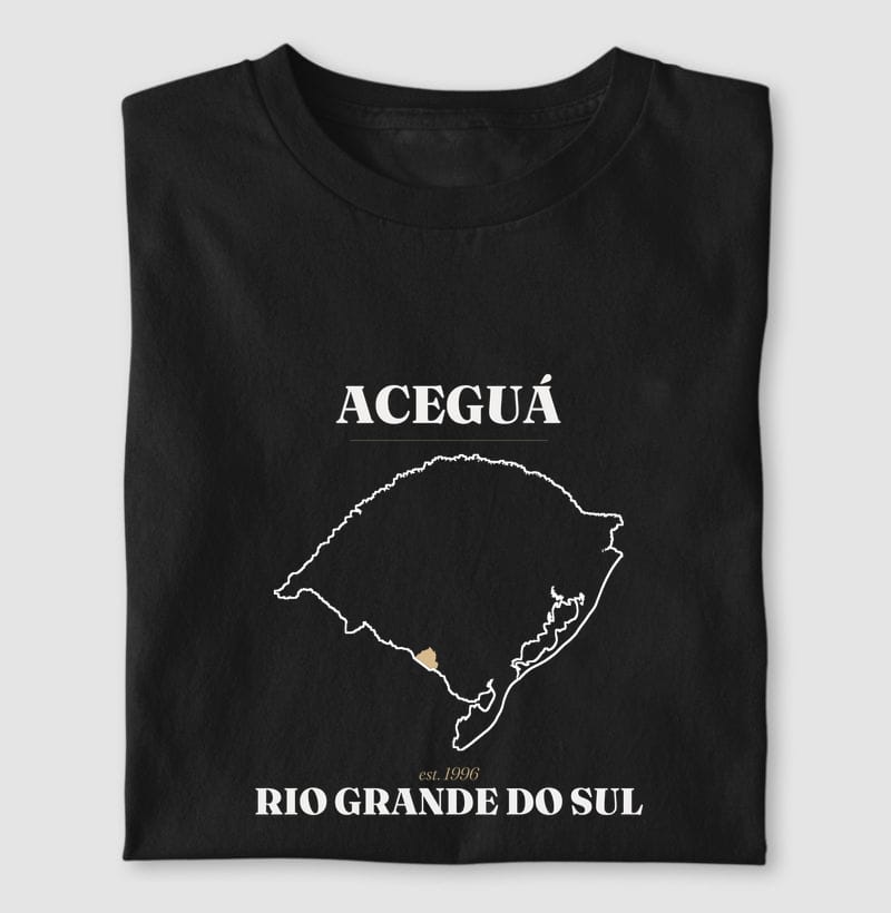 Camiseta Legado de Aceguá