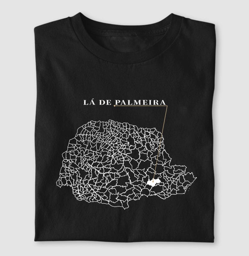Camiseta Ponto de Origem de Palmeira