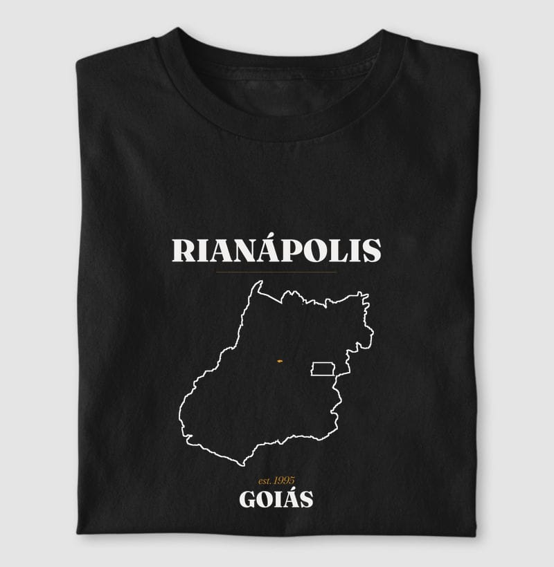 Camiseta Legado de Rianápolis