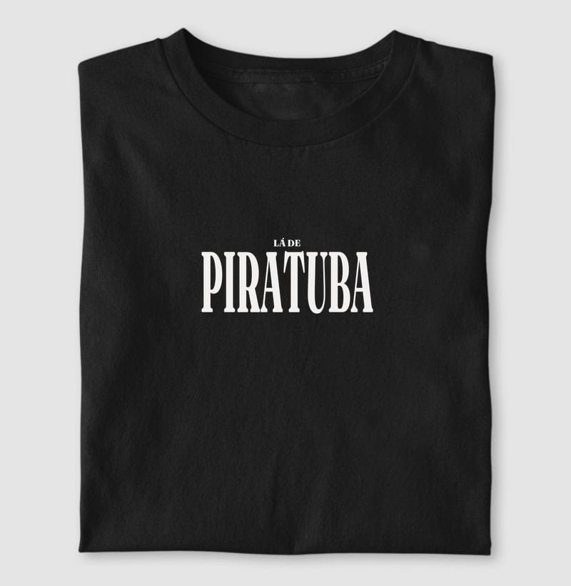 Camiseta Tipografia de Piratuba