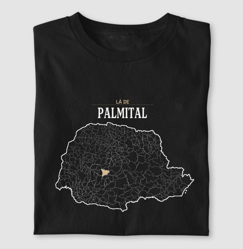 Camiseta Território de Palmital