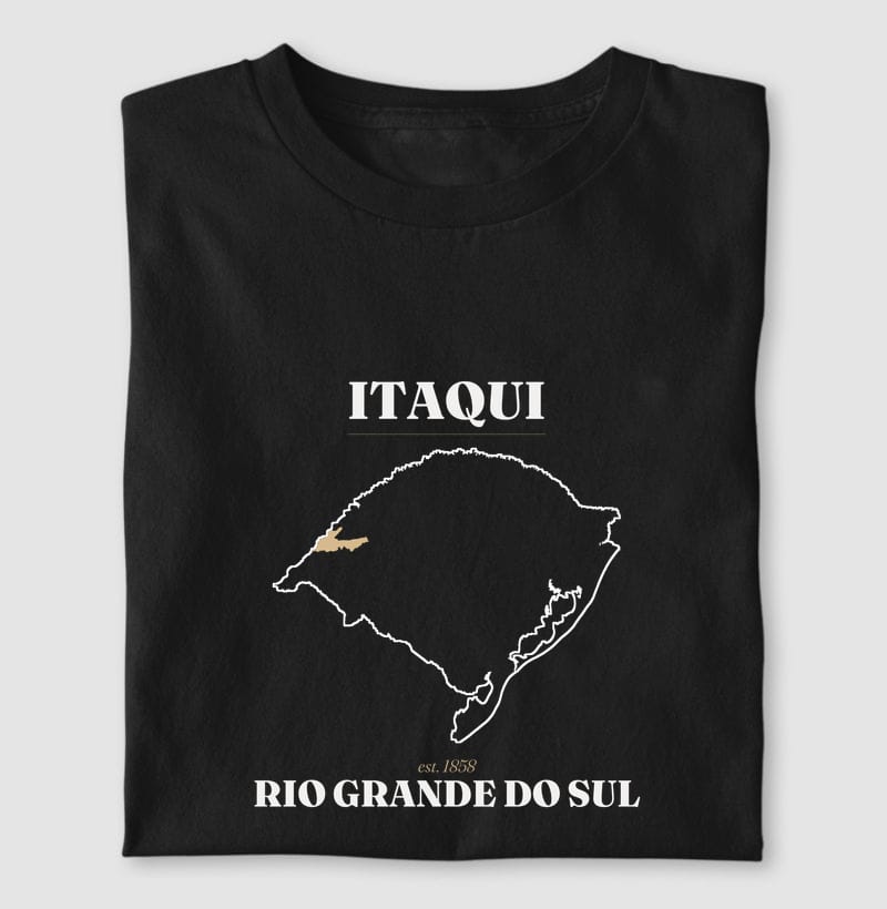 Camiseta Legado de Itaqui