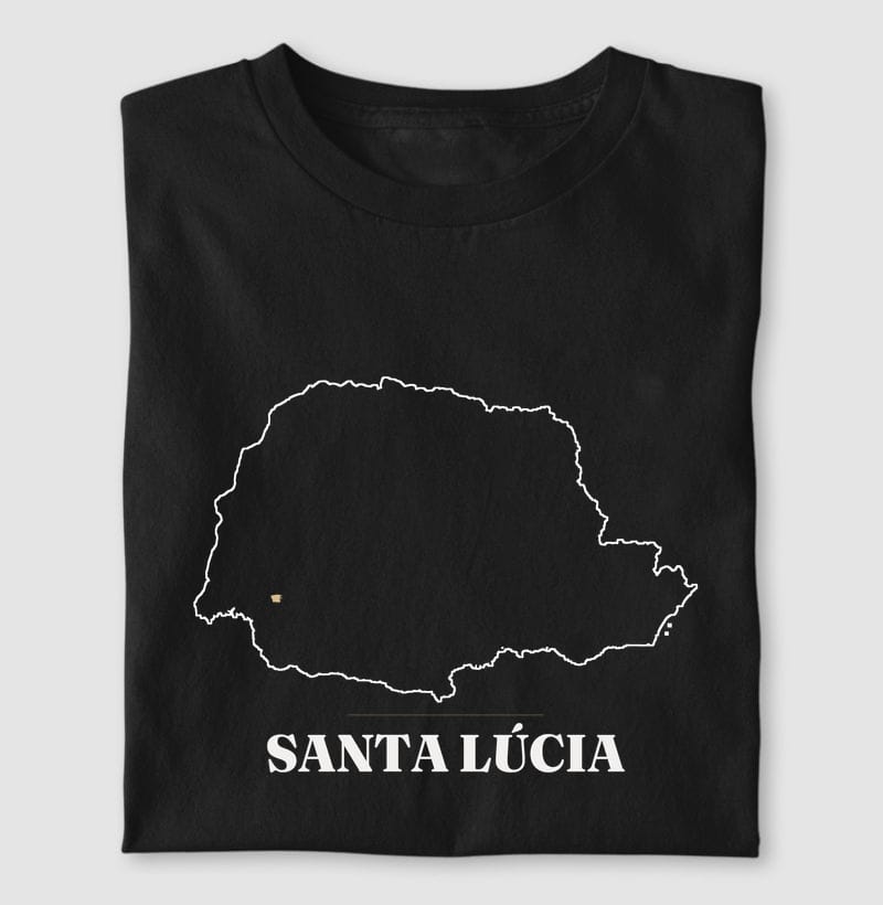 Camiseta Traço de Santa Lúcia