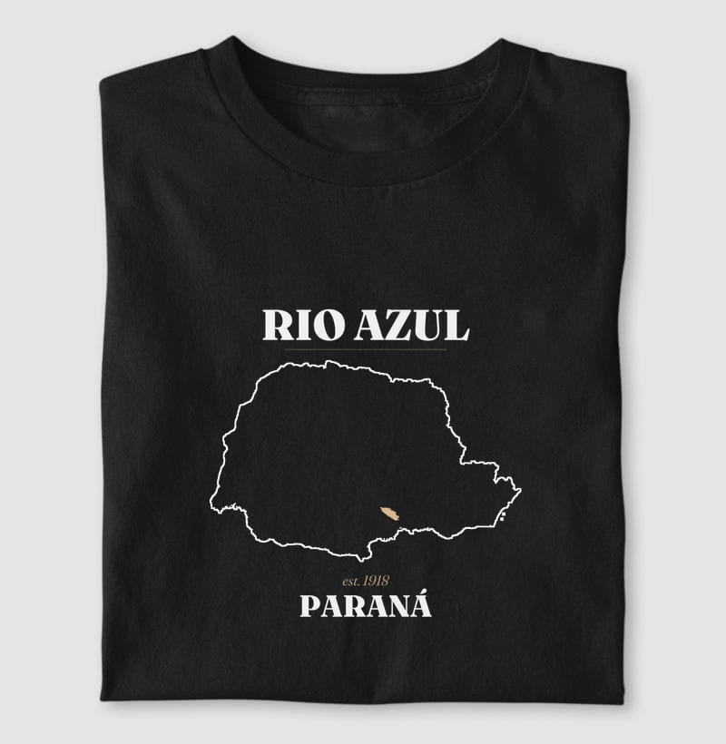 Camiseta Legado de Rio Azul