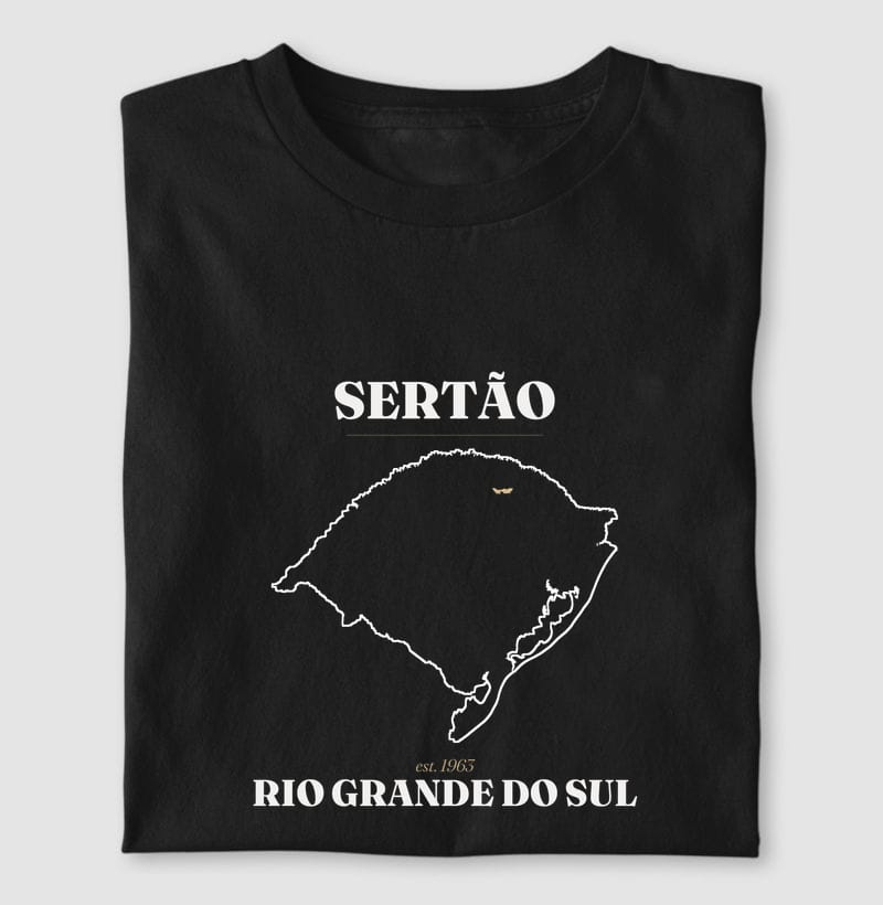 Camiseta Legado de Sertão