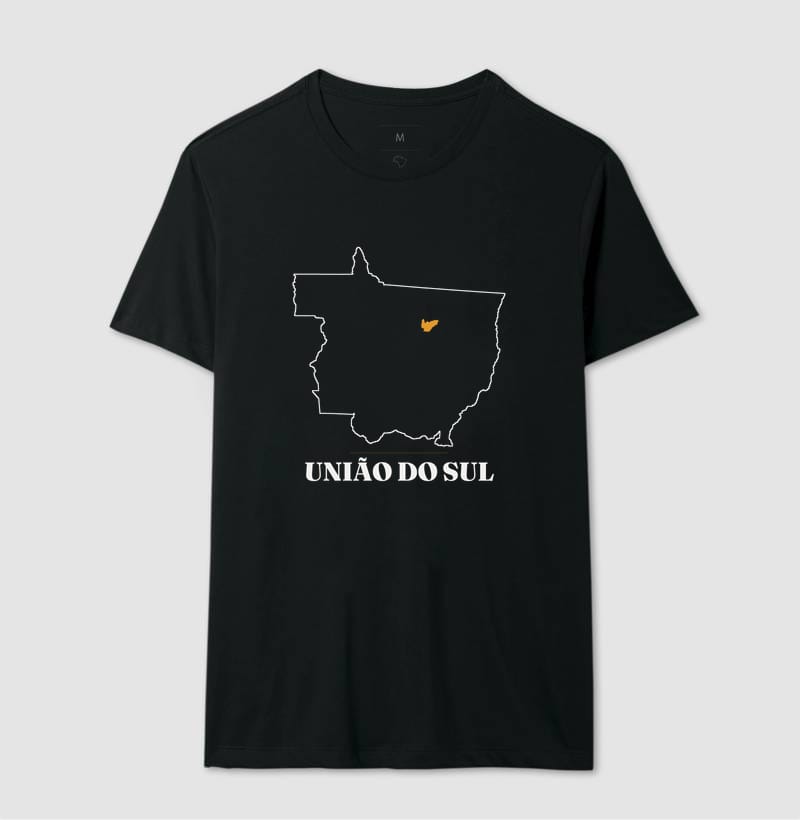 Camiseta Traço de União do Sul