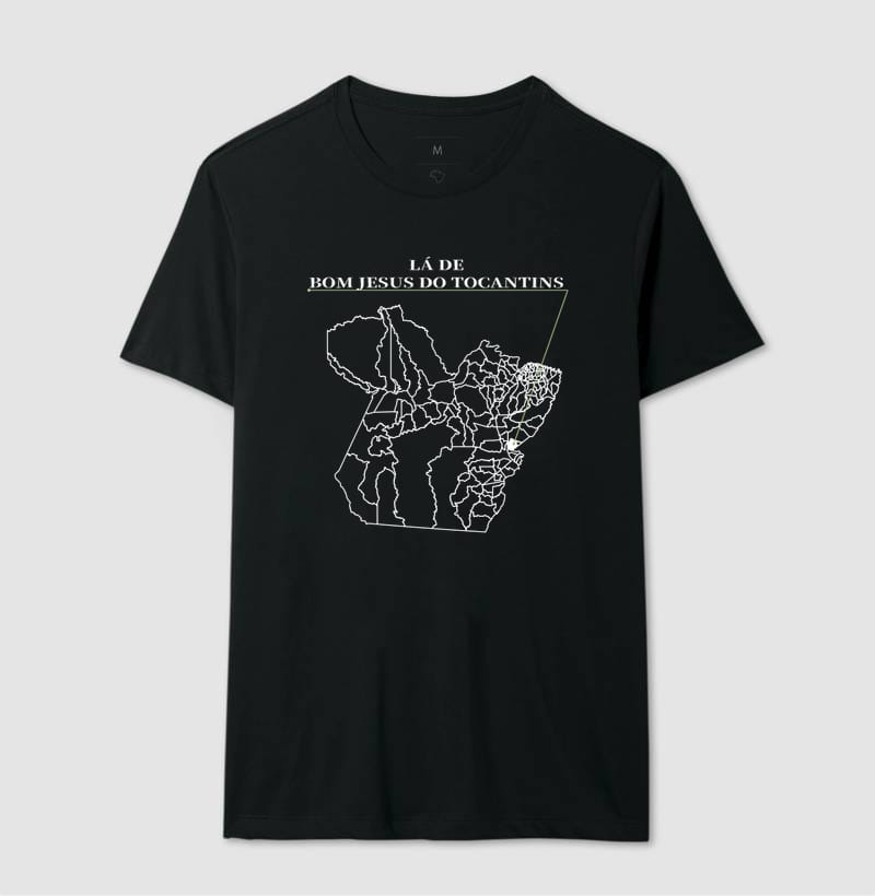 Camiseta Ponto de Origem de Bom Jesus do Tocantins