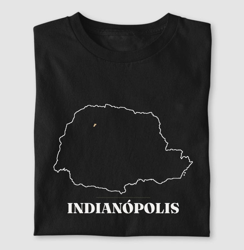 Camiseta Traço de Indianópolis