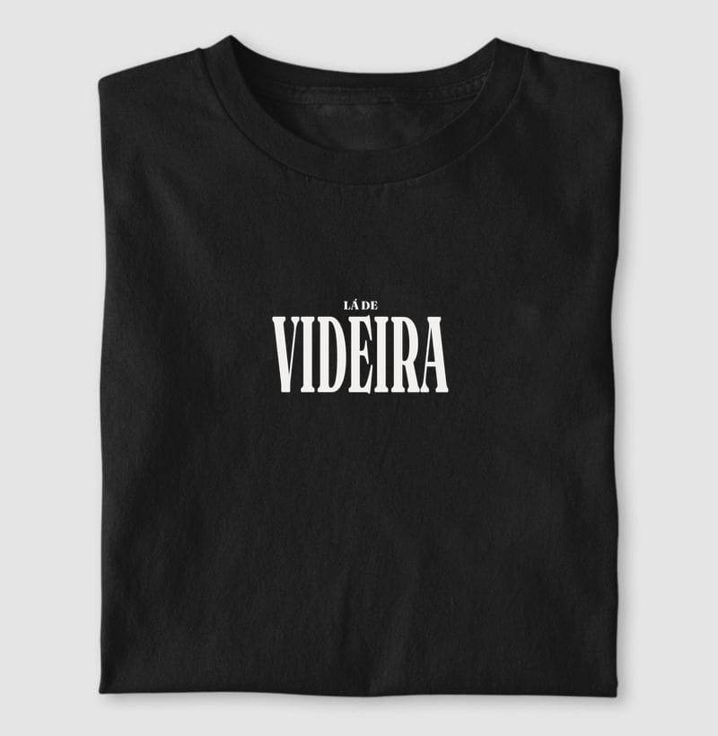 Camiseta Tipografia de Videira