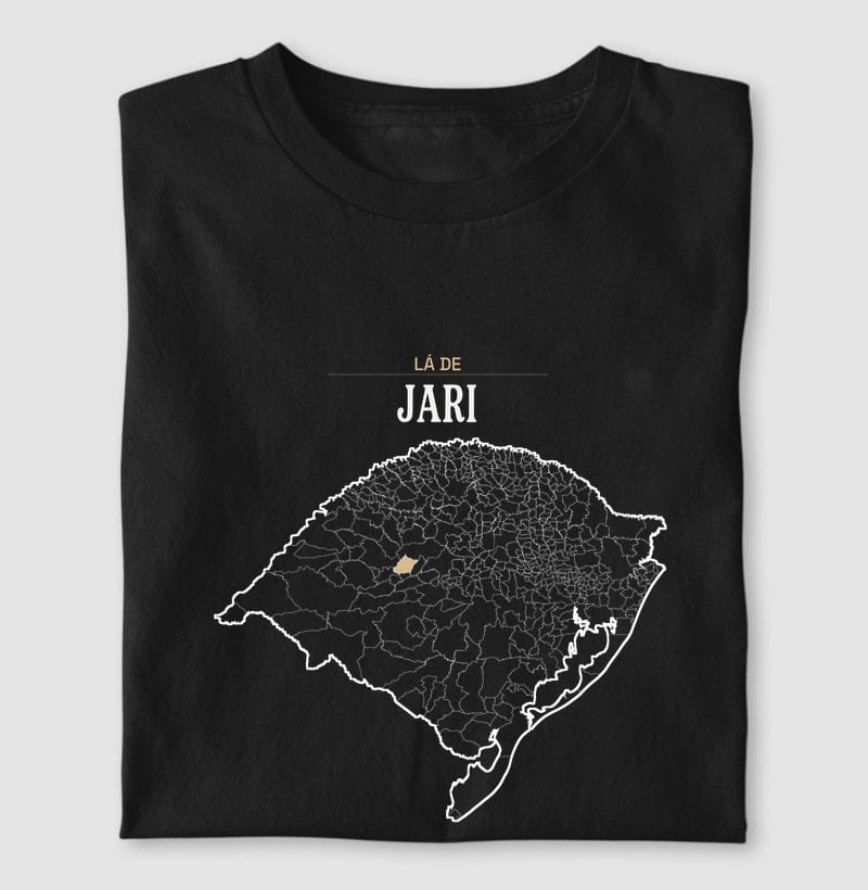 Camiseta Território de Jari