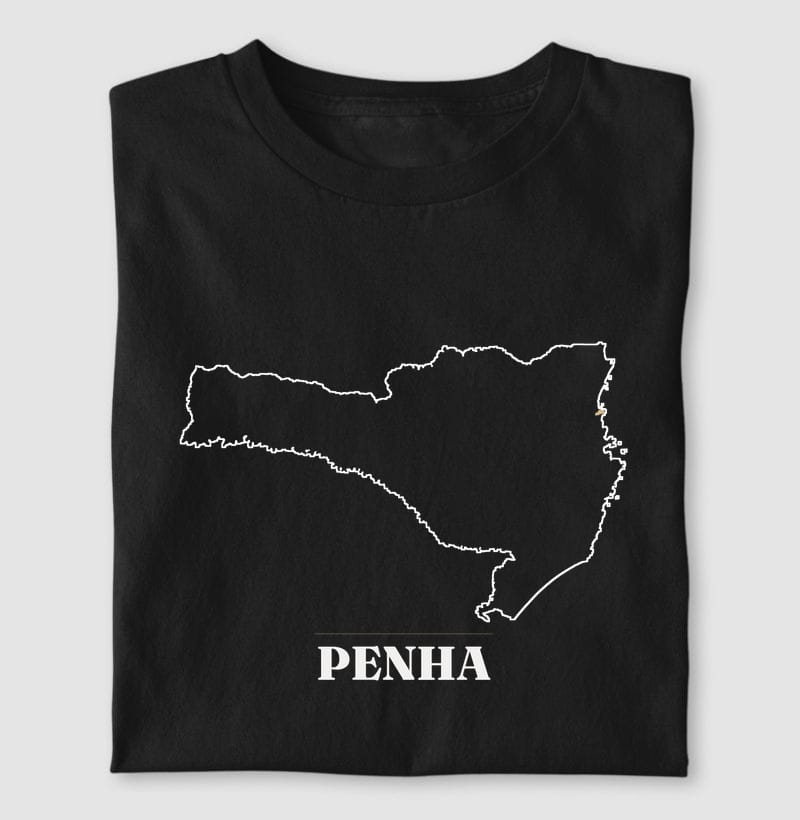 Camiseta Traço de Penha