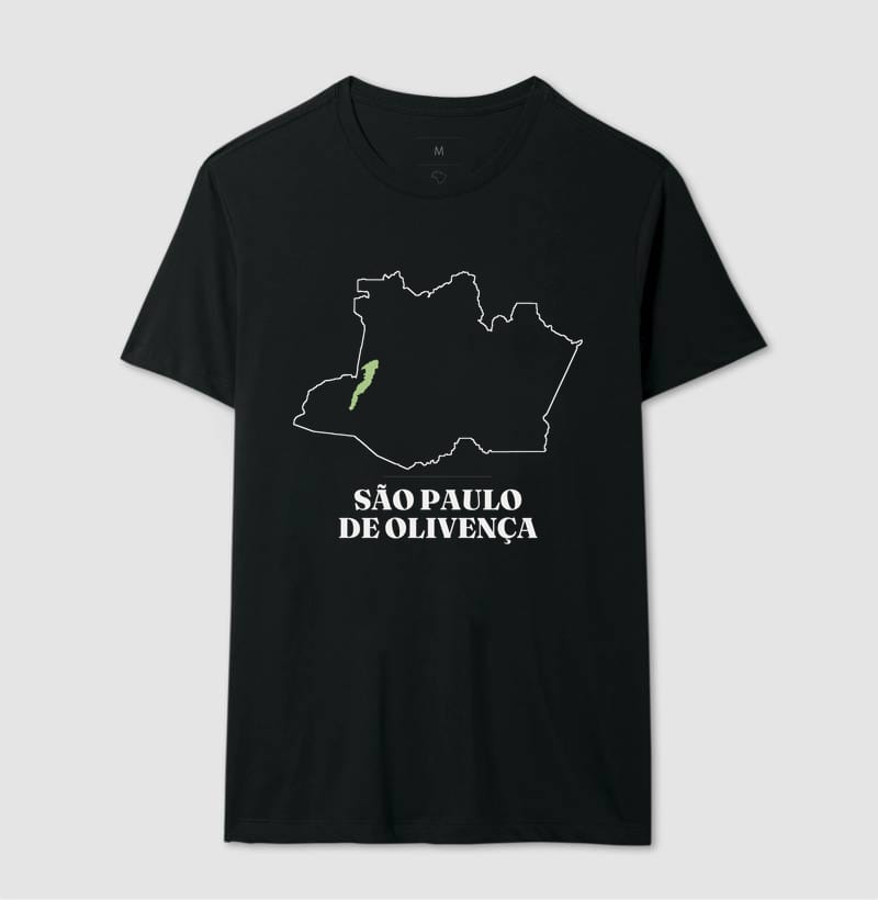 Camiseta Traço de São Paulo de Olivença