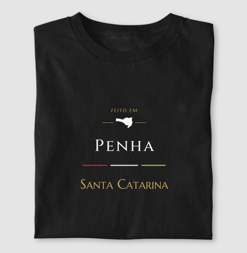 Camiseta Feito em de Penha