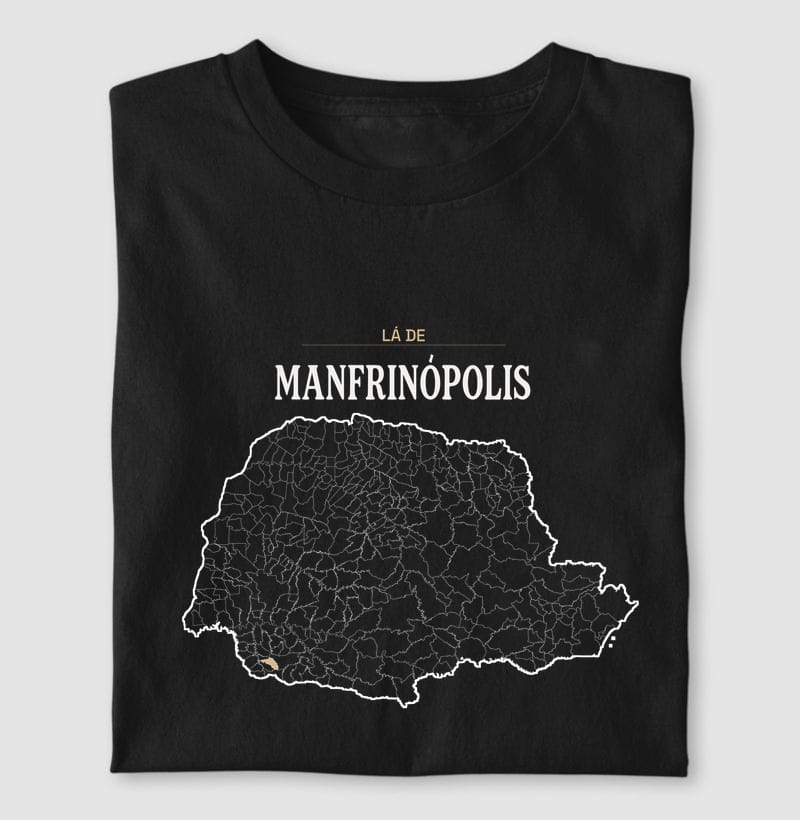 Camiseta Território de Manfrinópolis