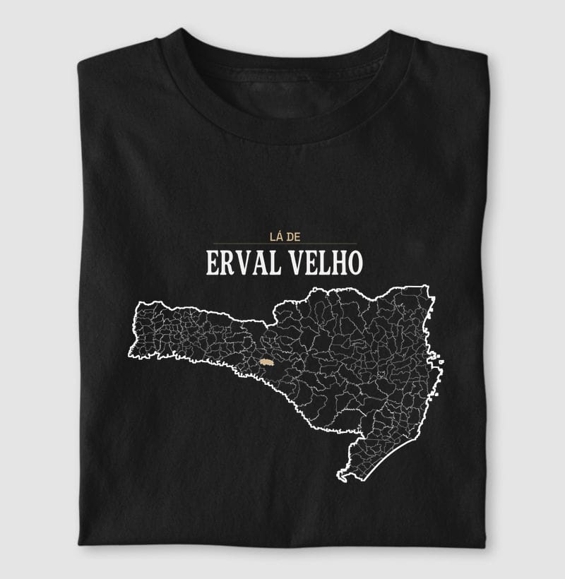 Camiseta Território de Erval Velho