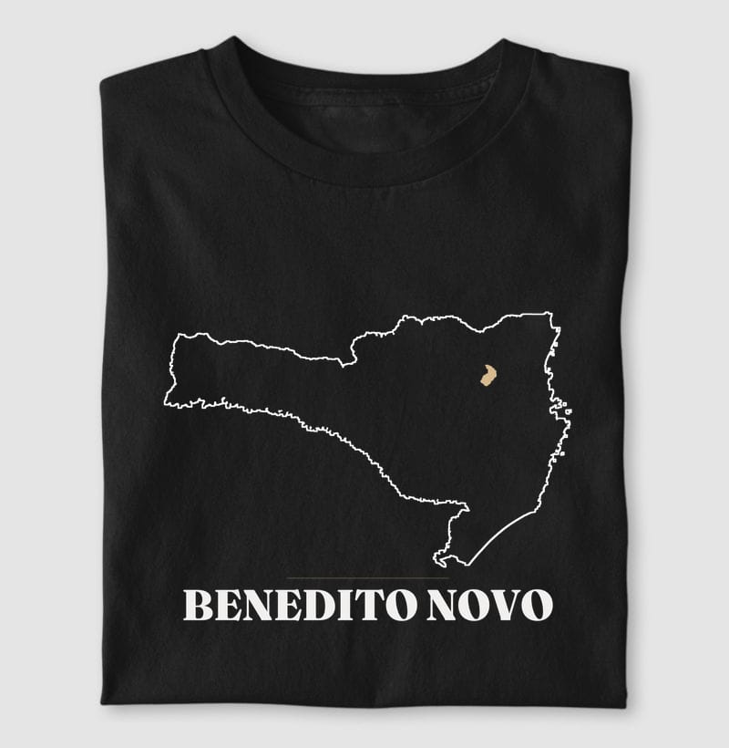 Camiseta Traço de Benedito Novo