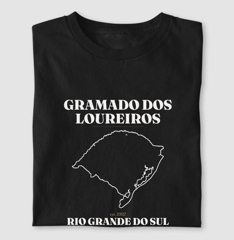 Camiseta Legado de Gramado dos Loureiros