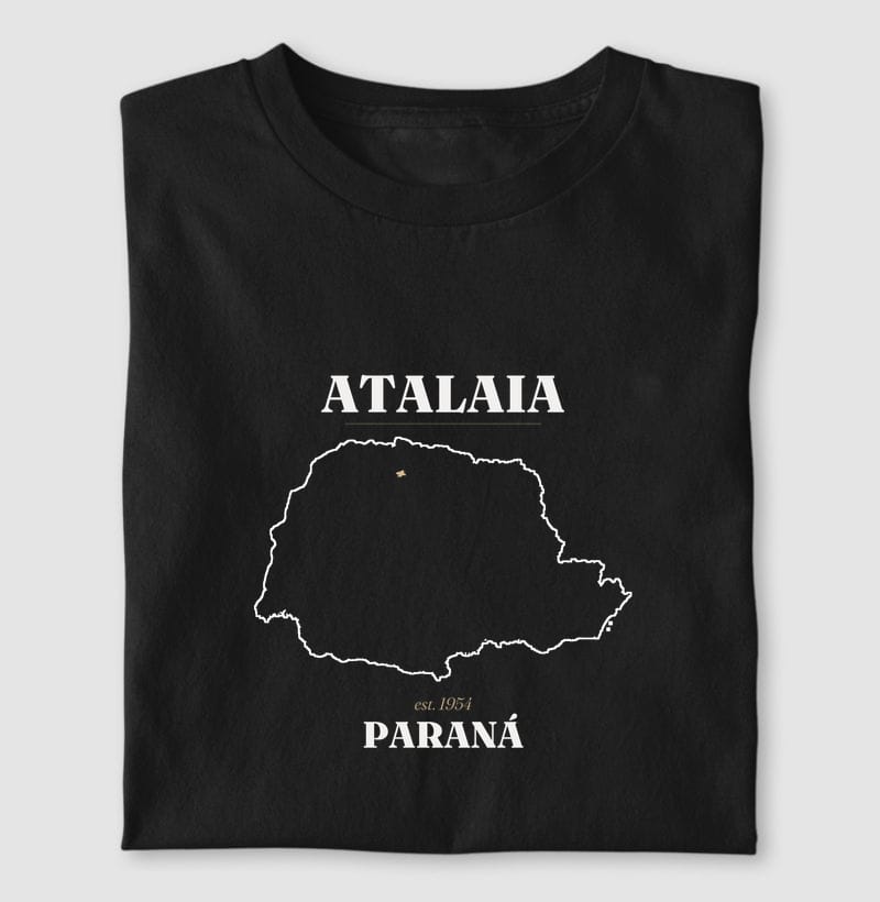 Camiseta Legado de Atalaia