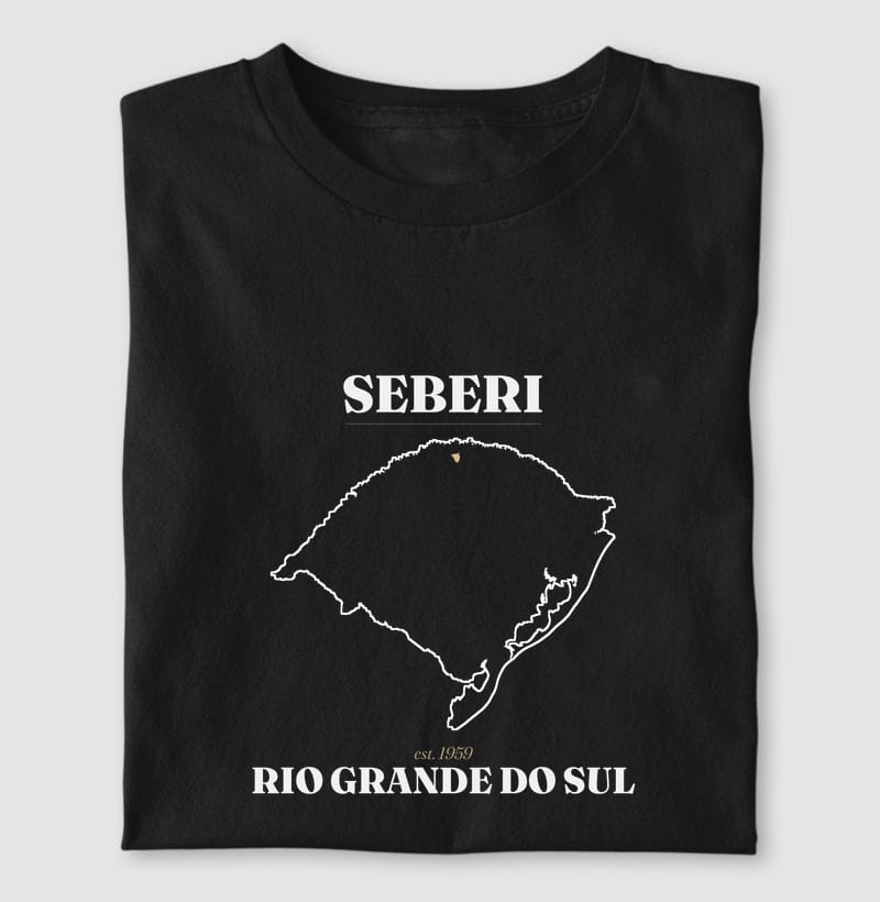 Camiseta Legado de Seberi