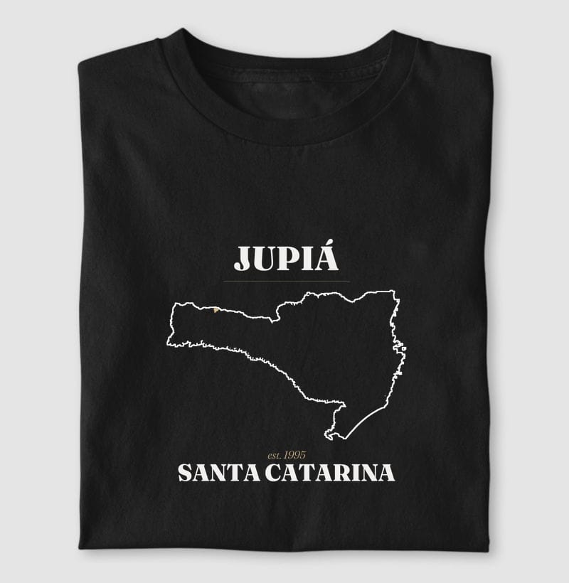 Camiseta Legado de Jupiá