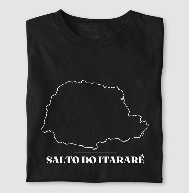 Camiseta Traço de Salto do Itararé
