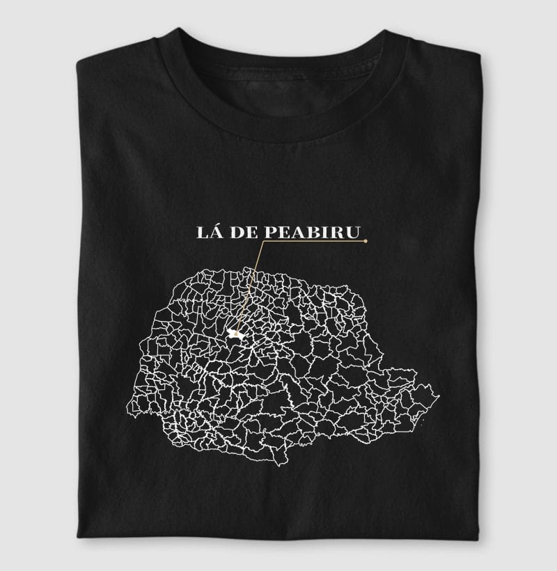 Camiseta Ponto de Origem de Peabiru