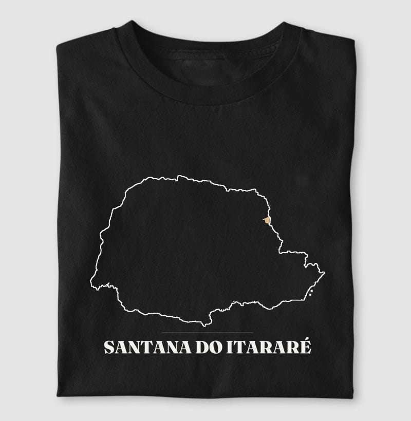 Camiseta Traço de Santana do Itararé
