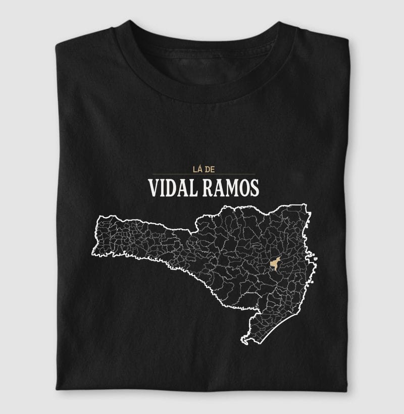 Camiseta Território de Vidal Ramos