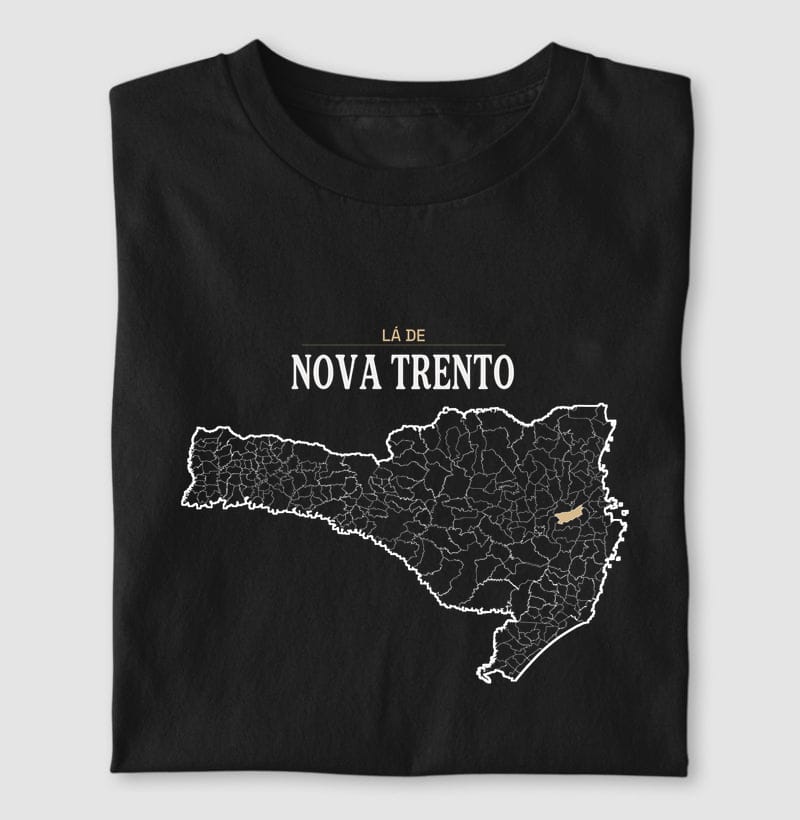Camiseta Território de Nova Trento