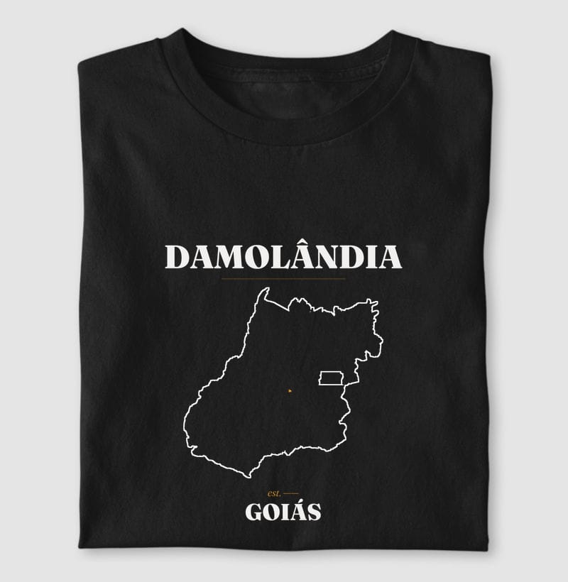 Camiseta Legado de Damolândia