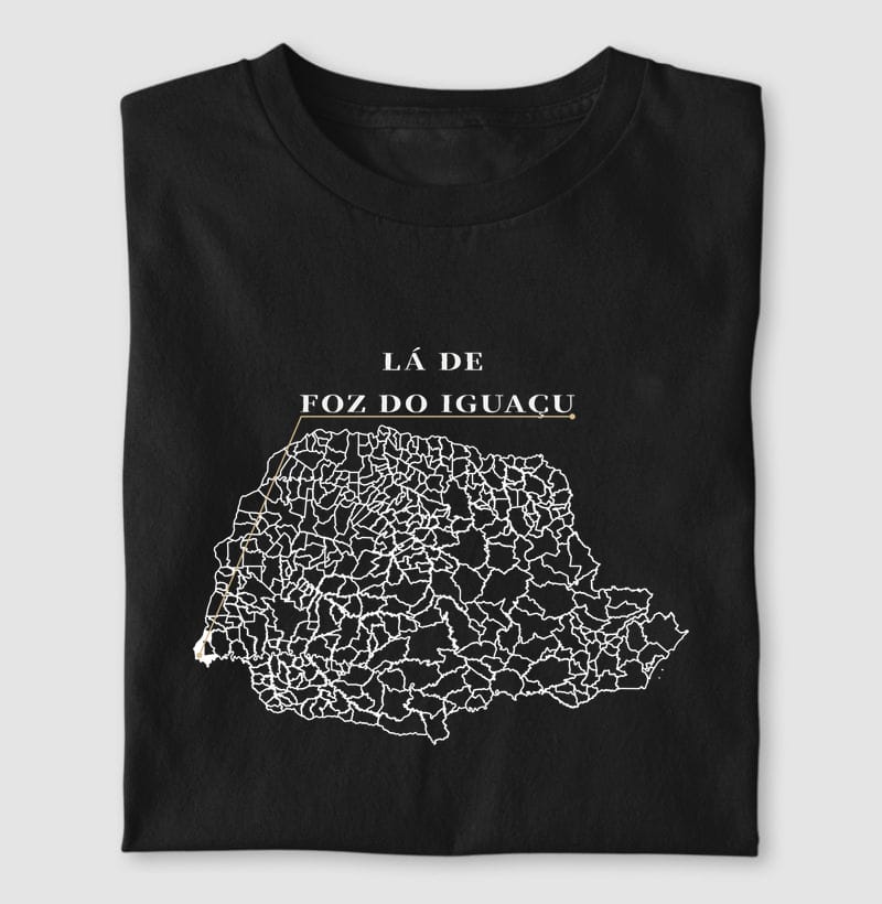 Camiseta Ponto de Origem de Foz do Iguaçu