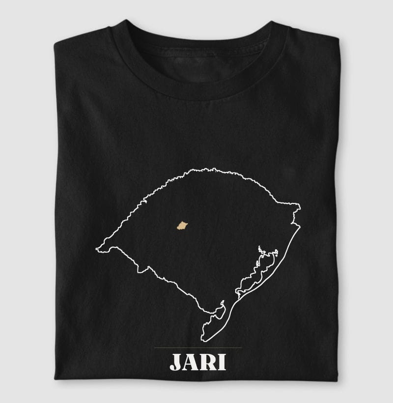 Camiseta Traço de Jari