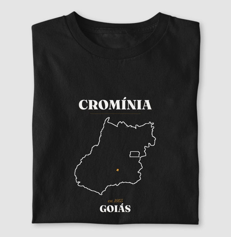 Camiseta Legado de Cromínia