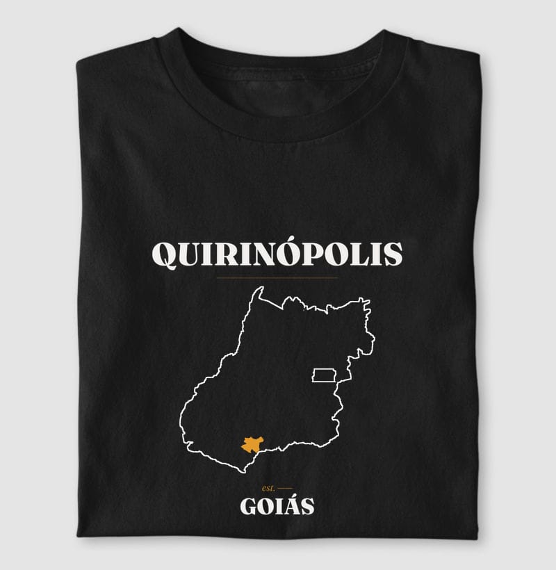 Camiseta Legado de Quirinópolis