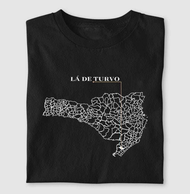 Camiseta Ponto de Origem de Turvo
