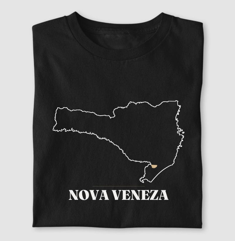 Camiseta Traço de Nova Veneza