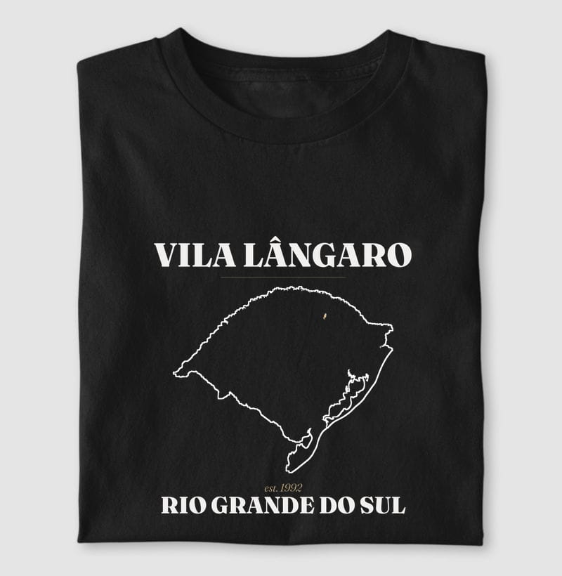 Camiseta Legado de Vila Lângaro